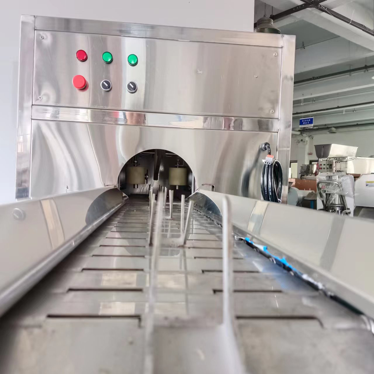 500 KG/H Onion Processing Machine Onion Peeling And Root Cutting Machine Onion Skin Removing Machine