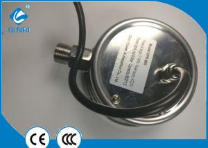 China Digital Oil Pressure Gauge 1/4 NPT Stainless Steel Short - Circuit Protection wholesale