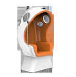75kg 50Hz Negative Pressure Hospital Bed Isolated Chair