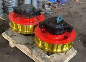 China Steel Forged Wheels Set Machine Parts For 500x150 Crane Crown Wheel wholesale