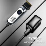 Cordless Electric Waterproof Hair Trimmer Groin Mens Body Skinsafe