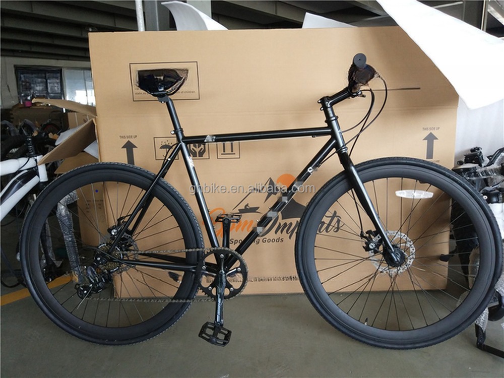 150KG Load Capacity 700C Lightweight Aluminum Road Bicycle for Gravel Racing Enthusiasts