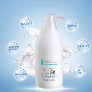 China Regenerating Pure Goat Milk Shampoo , Nourishing Goat Milk Body Shampoo wholesale