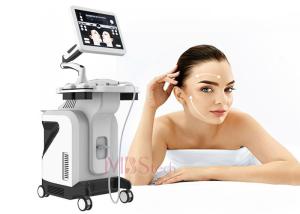 China 360 ° Rotating 50HZ 4D 8 Cartridges HIFU Facial Machine wholesale