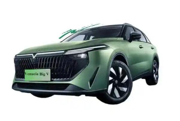 Quality 5 Speed Manual Transmission Dongfeng Venucia Car Comfortable Driving for sale