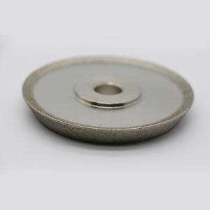 China Grit Range 400-700 Electro Plated Grinding Wheel wholesale