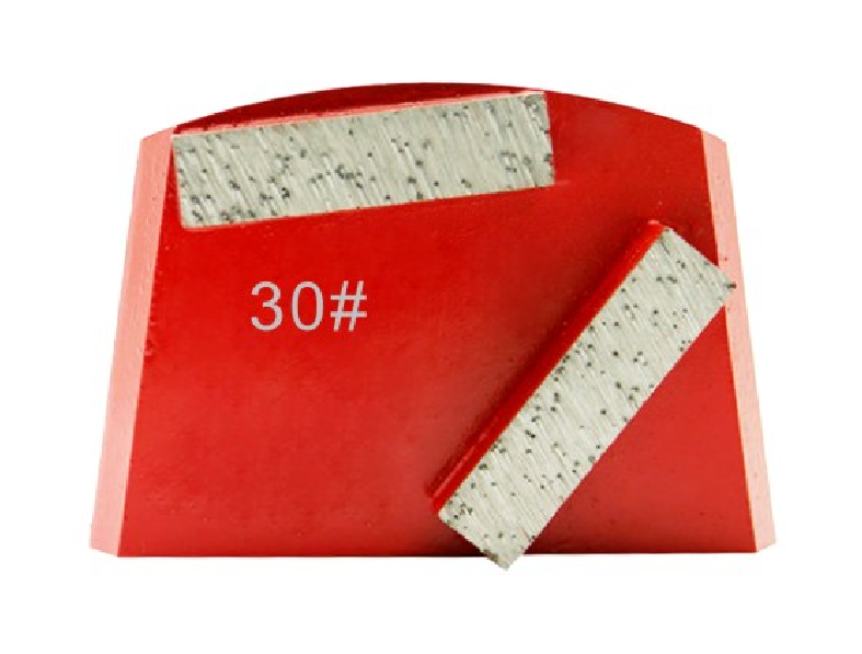Quick Changing Metal Bonded Diamond Grinding Wheel For Concrete