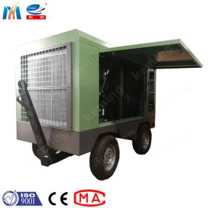 China Mobile Diesel Engine Air Compressor Energy Saving Screw Air Compressor wholesale