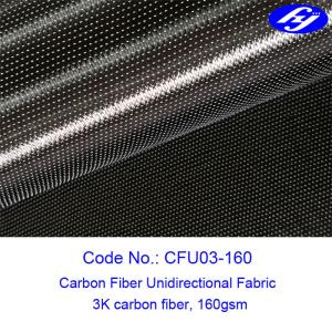 China Surfboard Liner 160gsm Carbon Fiber Unidirectional Fabric wholesale