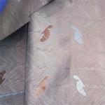77gsm Polyester Dobby Fabric 63dX75d Plain Weave Linen For Jackets