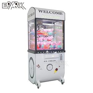 China Coin Operated Ice Cream Truck Gift Machine Claw Crane Machine wholesale
