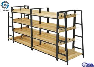 China Heavy Duty Economical Metal Retail Shelving Q235B Gondola Display Units wholesale