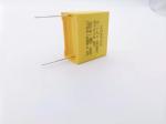 275V High Voltage Metallised Polypropylene Film Capacitors Zinc Alloy P27.5mm