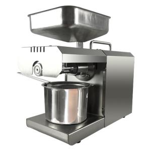China 12 Kg Mini Home Oil Press Machine For Cooking Oil Easy To Disassemble wholesale