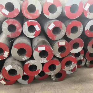 China Din 2391 St35 Gbk Seamless Carbon Steel Pipe 6-89mm Outer Diameter 2-20mm Thickness wholesale