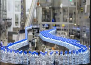 China SUS316 5000BPH Automatic Water Bottle Filling Machine 24 Heads wholesale