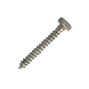 China Hex Head Lag Hot Dipped Galvanized Screws 3/4″ Coarse Thread Gimlet Tip For Wood wholesale