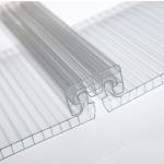 Outdoor Modern 10mm PC Sheet Heat Insulation Hollow Sheet Plastic Twin Wall