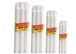 Stick Taper Church Prayer Custom Religious Candle 30cm White