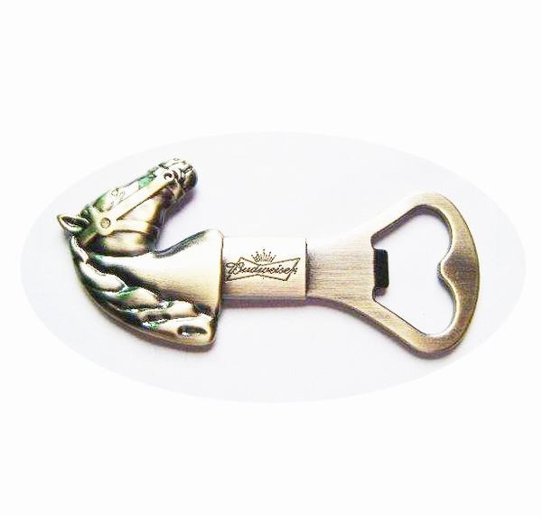 Coo Innovative Wedding Favor Promotion Gift Antique Copper Horse Head Beer Bottle Opener