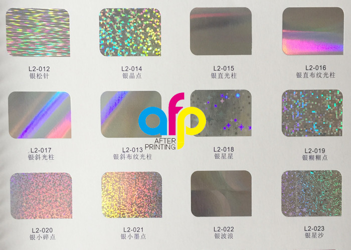 Hot Stamping Foil for Paper/Leather/Textile/Fabrics/Plastics