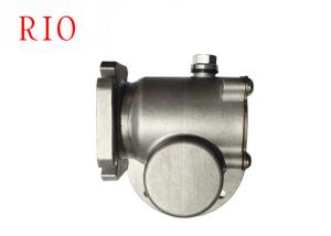 China Easy Clean Small Worm Gear Reducer Stainless Steel Housing VF030 For Yacht Winch wholesale