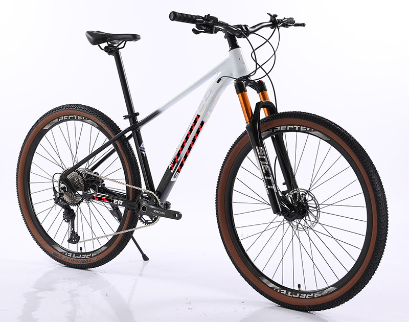 Customized 29 Inch Bicicleta OEM Mountainbike with Shimano Groupset High Load Capacity of 150KG Brown Edge Off-Road Tires