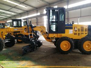 China Enclosed Cab Heavy Equipment Motor Grader 97kw Power Output ROPS/FOPS Optional wholesale