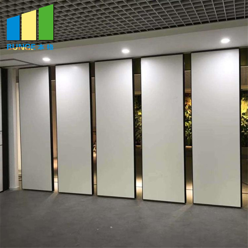 Foldable Aluminum Operable Wall Partition Movable Partition Wall For Convention Hall Meeting Room