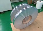 AA1xxx/ 3xxx/ 5xxx Aluminium Foil Strip , Aluminum Strip Stock Custom Width