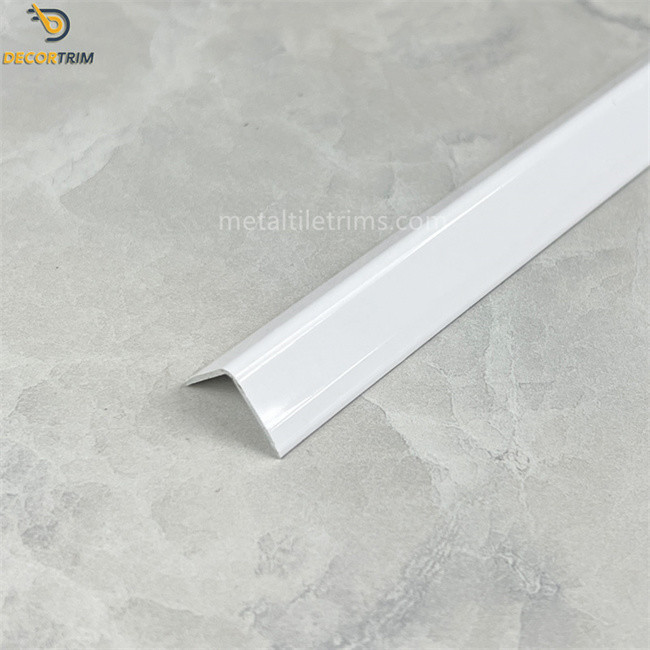 Tile Trim Accessories Matt Silver Wall Transition Strip Outside Corner Trim