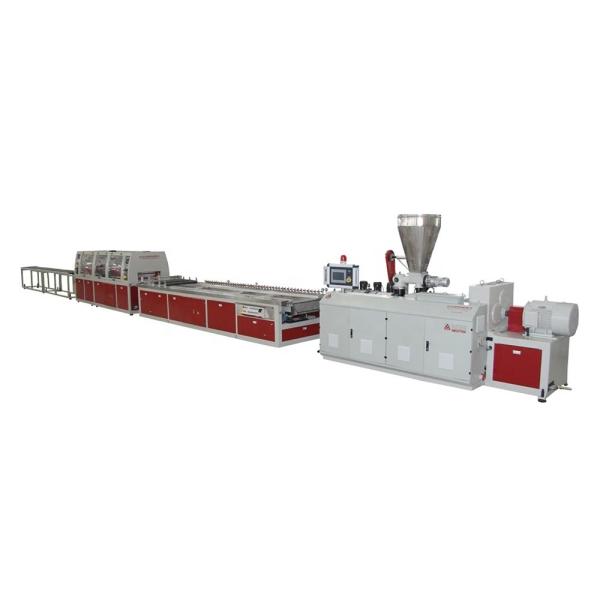 Customized Manufacturing Plant Twin Screw Pvc Extruder Machine Automatic