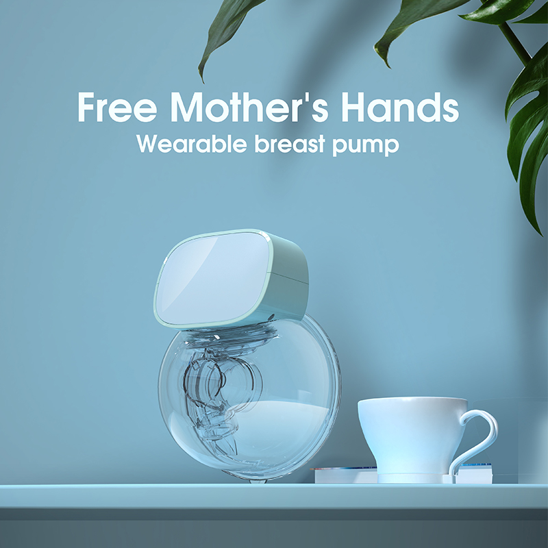 Rechargeable Electric Breast Pump with Standard USB Port and 800-1200mAh Battery