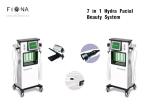 Factory supply 7 In 1 skin care water diamond dermabrasion machine /In stock