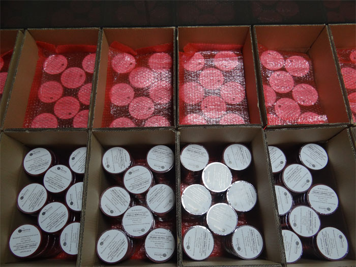 Digital Number Printed Packing Tape / Tamper Seal Stickers With Perforation 100mm