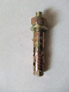 China Stainless Steel Sleeve Anchor Bolts For Brick , Screw Sleeve Fastener Concrete Block Anchors wholesale