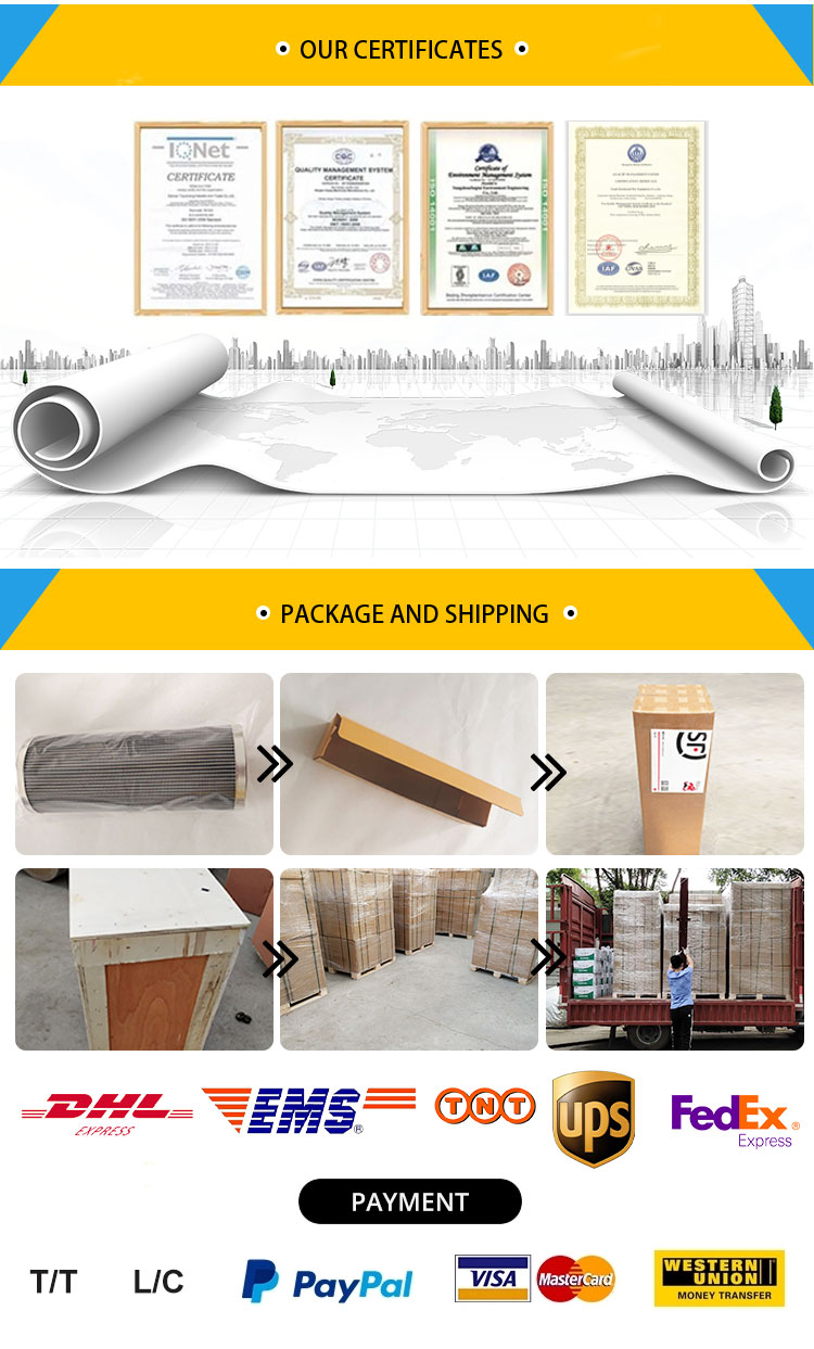 V5.1260-06 V5126006 Hydraulic oil Filter Element excavator element hydraulic filter