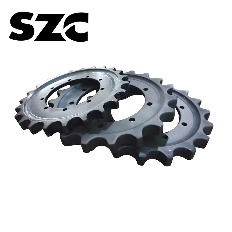 PC20-5 Komatsu Sprockets Excavator Track Sprocket Long Lifespan