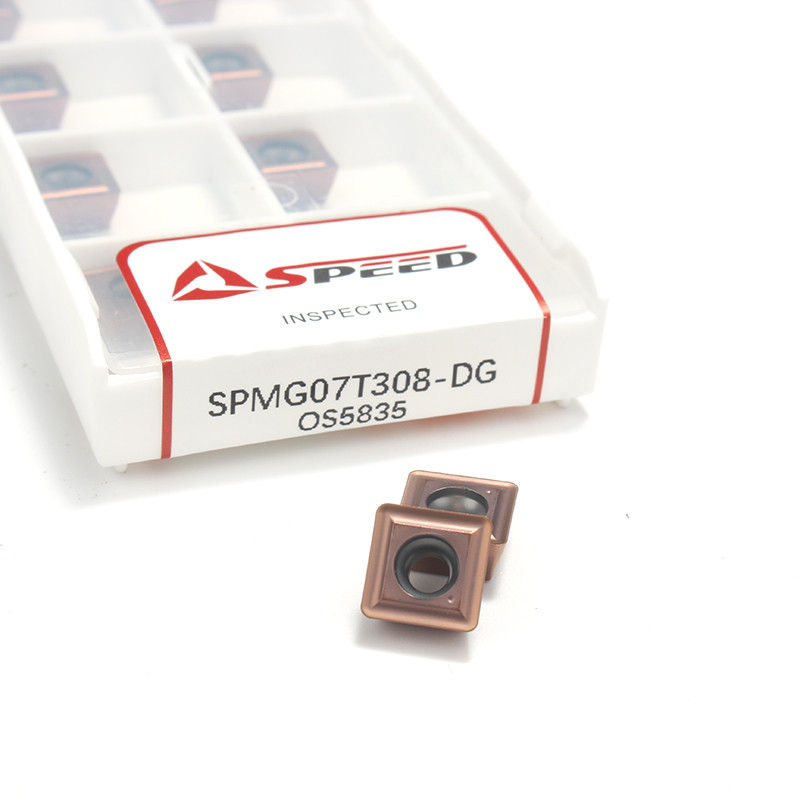 Spmg/Wcmt/Spmg050204/Spmg060204/Spmg090408/Spmg110408/Spmg140512 U-Drill cNC carbide Insert