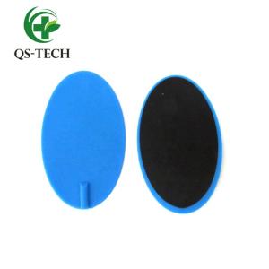 China Factory wholesale 9.5x16cm Silicone rubber electrode conductive pad wholesale