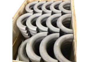 China Sch5s Dn125 180 Deg Elbow Stainless Steel Pipe Bend wholesale