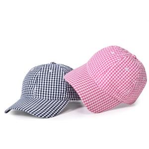 China Stripe Plaid 56cm Outdoor Baseball Caps wholesale