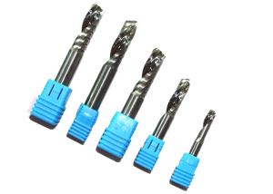 China Single Flute Cutter Suitable For Wood Copper Aluminum 0.8μM Grain Size wholesale