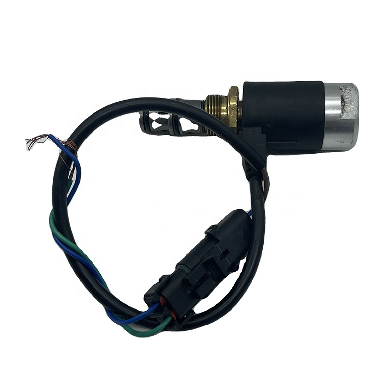 Excavator Spare Parts Yanmar 35 Solenoid Valve For Construction Machinery OEM Support