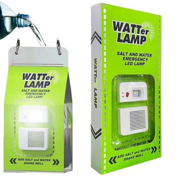 Camping Fishing Lighting Long lasting Salt Water Lamp for Outdoor Emergent