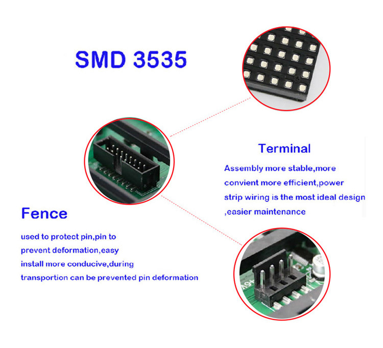 Energy Saving Programmable P10 Outdoor Led Modules