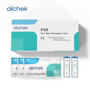China One Step FSH Menopause Test Kit Women Fertility Rapid Test wholesale