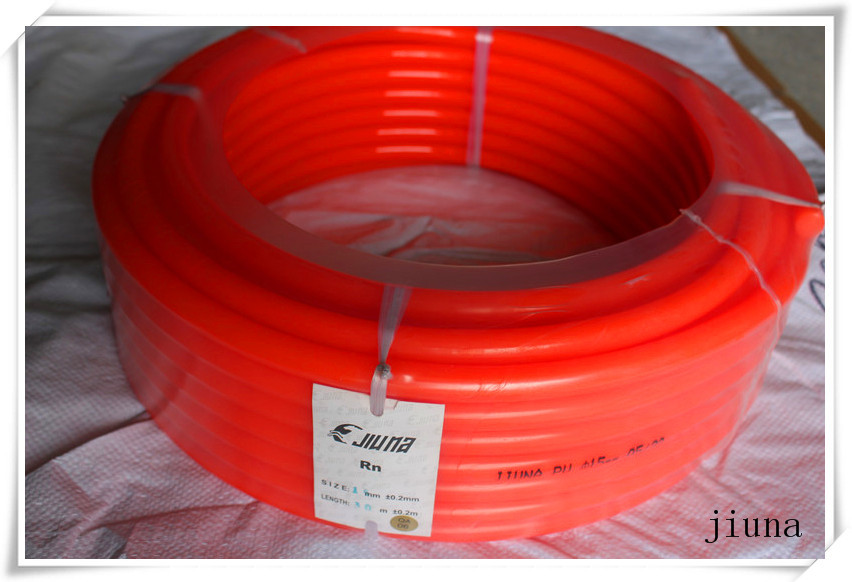 Industry High Density Polyurethane Timing Belts Diameter 10 mm polishing line