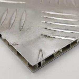 China Anti Skid Aluminum Honeycomb Floor Panels 1300x2000mm wholesale