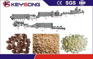 China Grain Puffing Breakfast Cereal Making Machine Food Grade Stainless Steel 304 wholesale